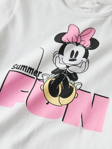 NAME IT Paita 'NMFAKAJA MINNIE' värissä valkoinen