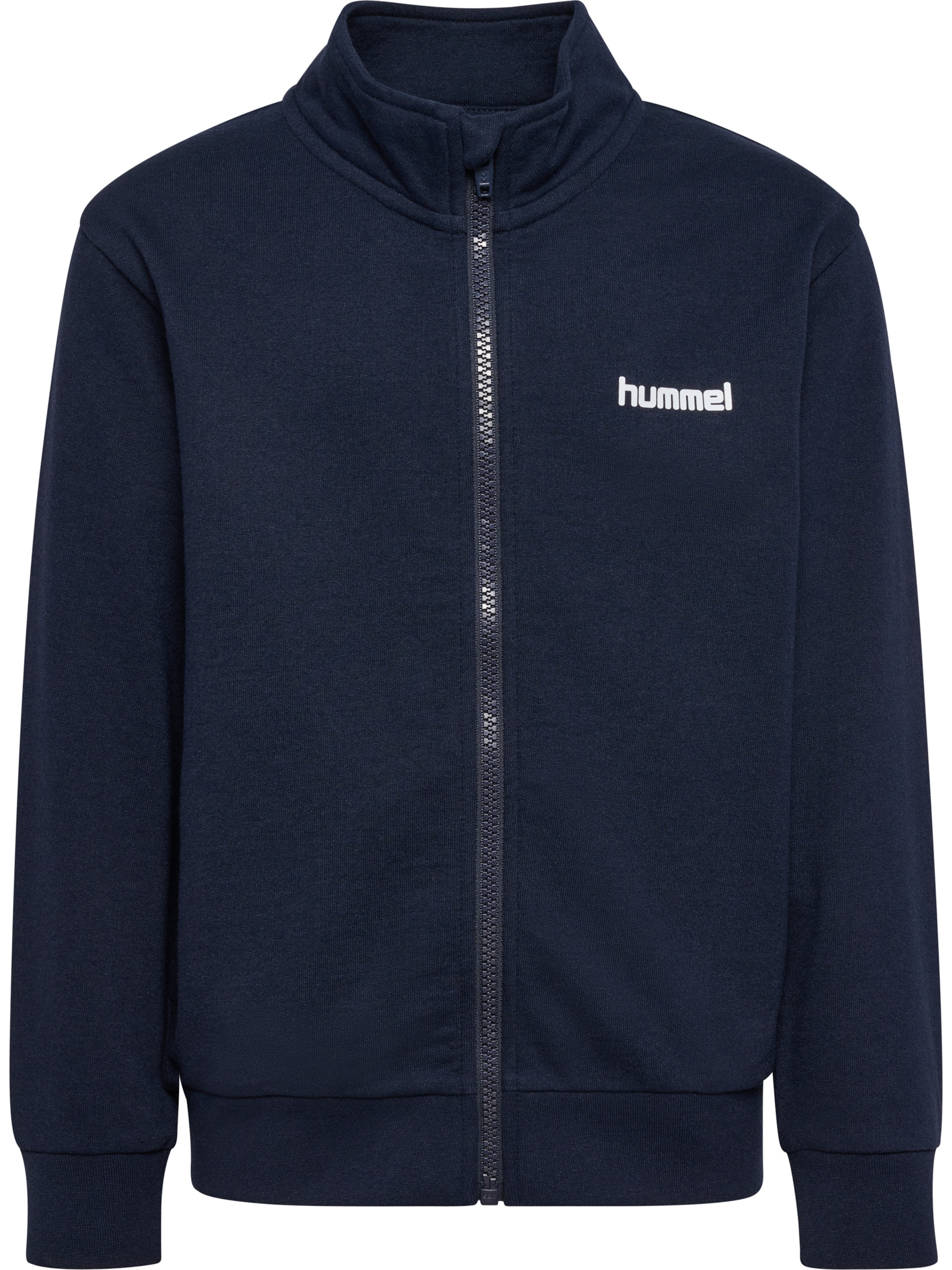Hummel Sportief sweatshirt in Blauw: voorkant
