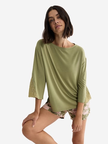 T-shirt 'Aura Spotlight' TRIUMPH en vert