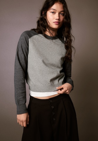 Bershka Pullover i grå: forside