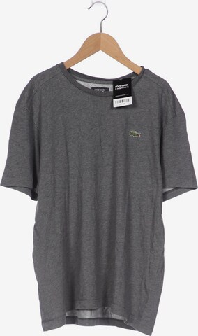 Lacoste Sport Shirt in L in Grey: front