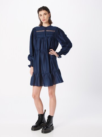 Robe 'Dabaca' BOSS en bleu