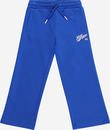 TOMMY HILFIGER Regular Broek in Blauw: voorkant