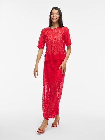 VILA Top 'VIHilde' in Rood