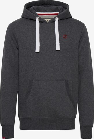 !Solid Sweatshirt 'BennHood' in Grey: front