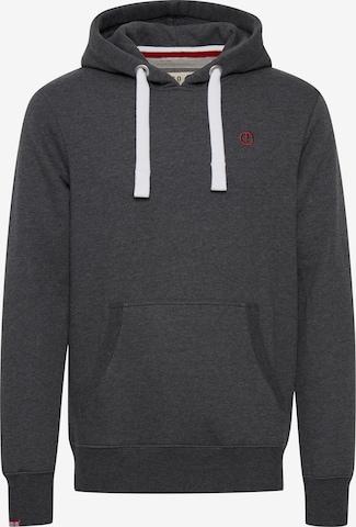 !Solid Hoodie 'BennHood' in Grau: predná strana