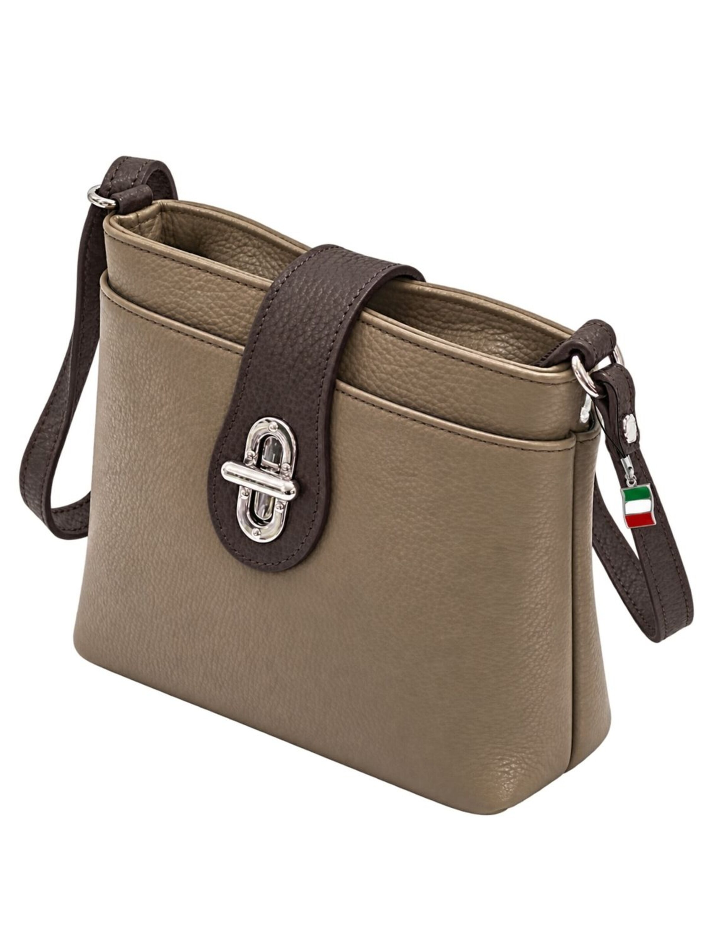 Sac bandoulière Florence en marron