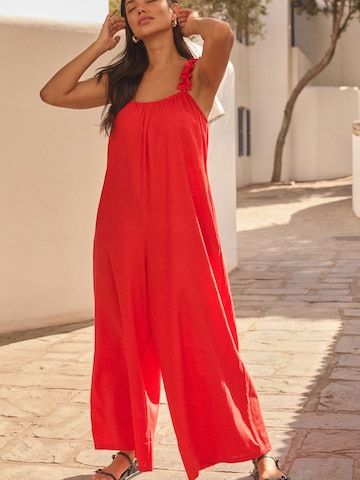 Next Jumpsuit in Rood