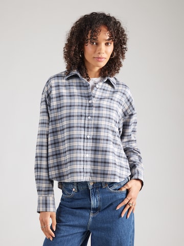 GAP Halenka – modrá: přední strana