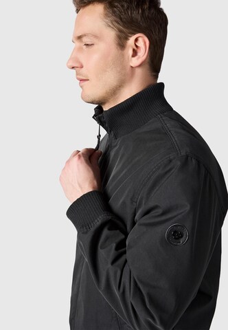 Geacă de primăvară-toamnă 'Crusien' de la Ragwear pe negru