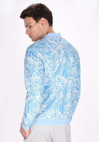 Mo ATHLSR Tussenjas in Blauw