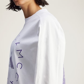 T-shirt fonctionnel ADIDAS BY STELLA MCCARTNEY en blanc