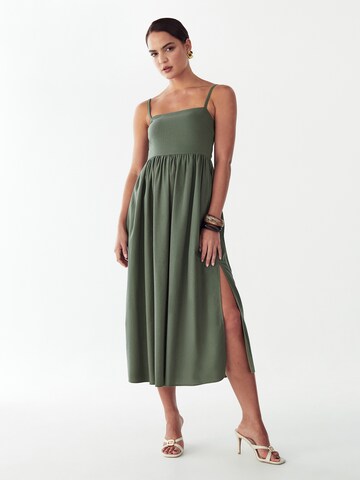 St MRLO Kleid 'Lanah' in Grün