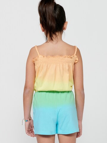 KOROSHI Dress in Mixed colours