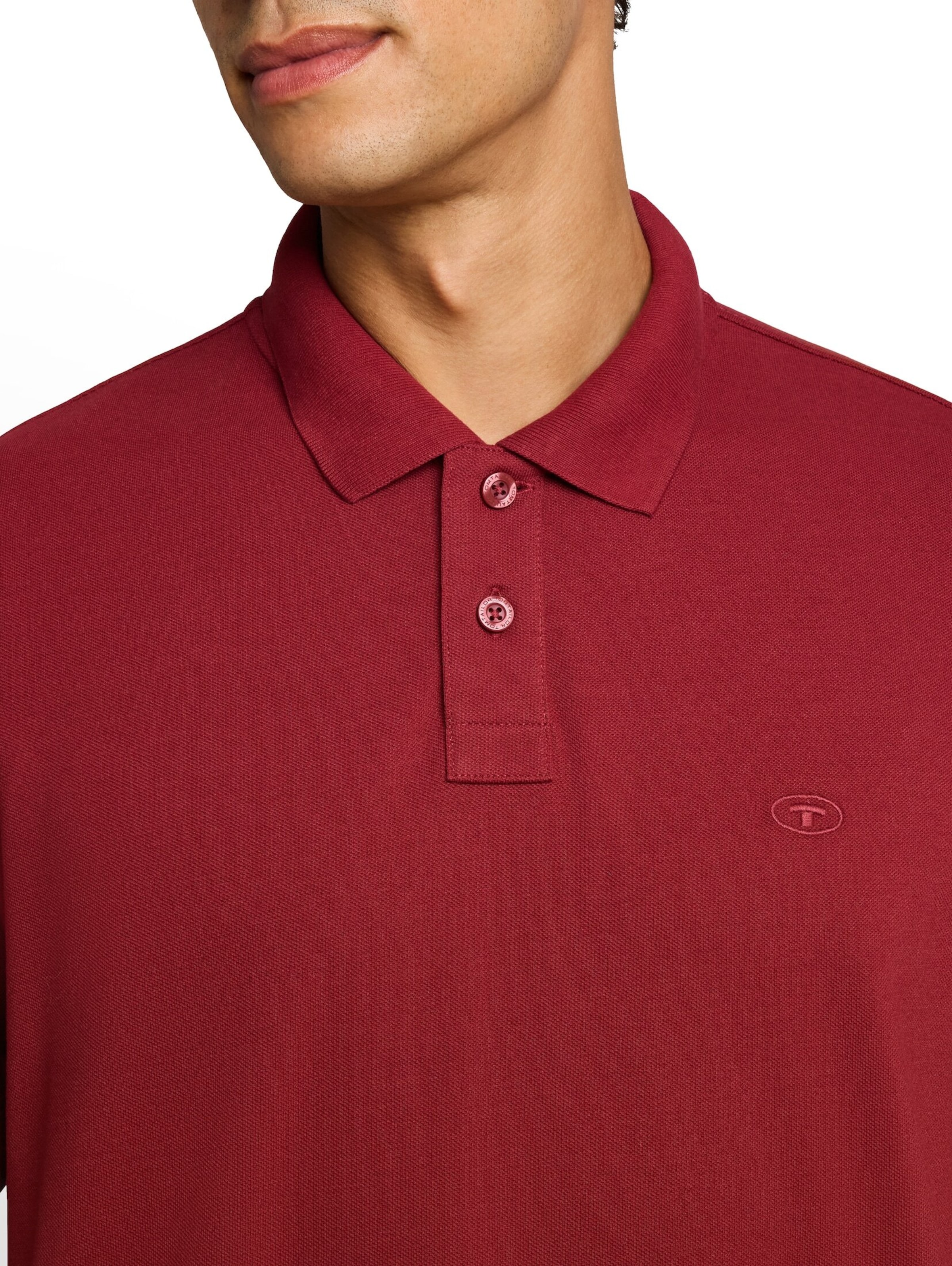 T-Shirt TOM TAILOR en rouge