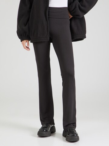 STUDIO SELECT Flared Bukser 'Lucca' i sort: forside