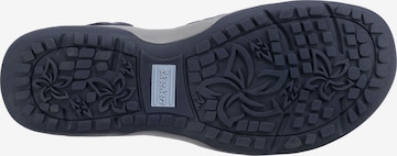 SKECHERS Sandalen met riem in Blauw