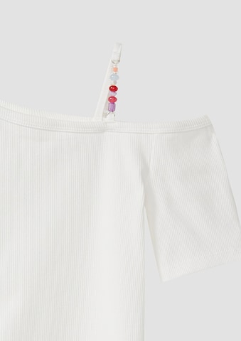 s.Oliver Shirt in Wit