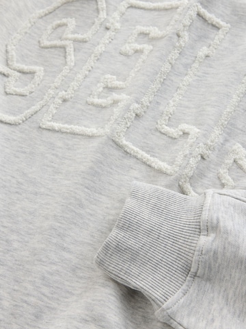 self. Sweatshirt in Grau