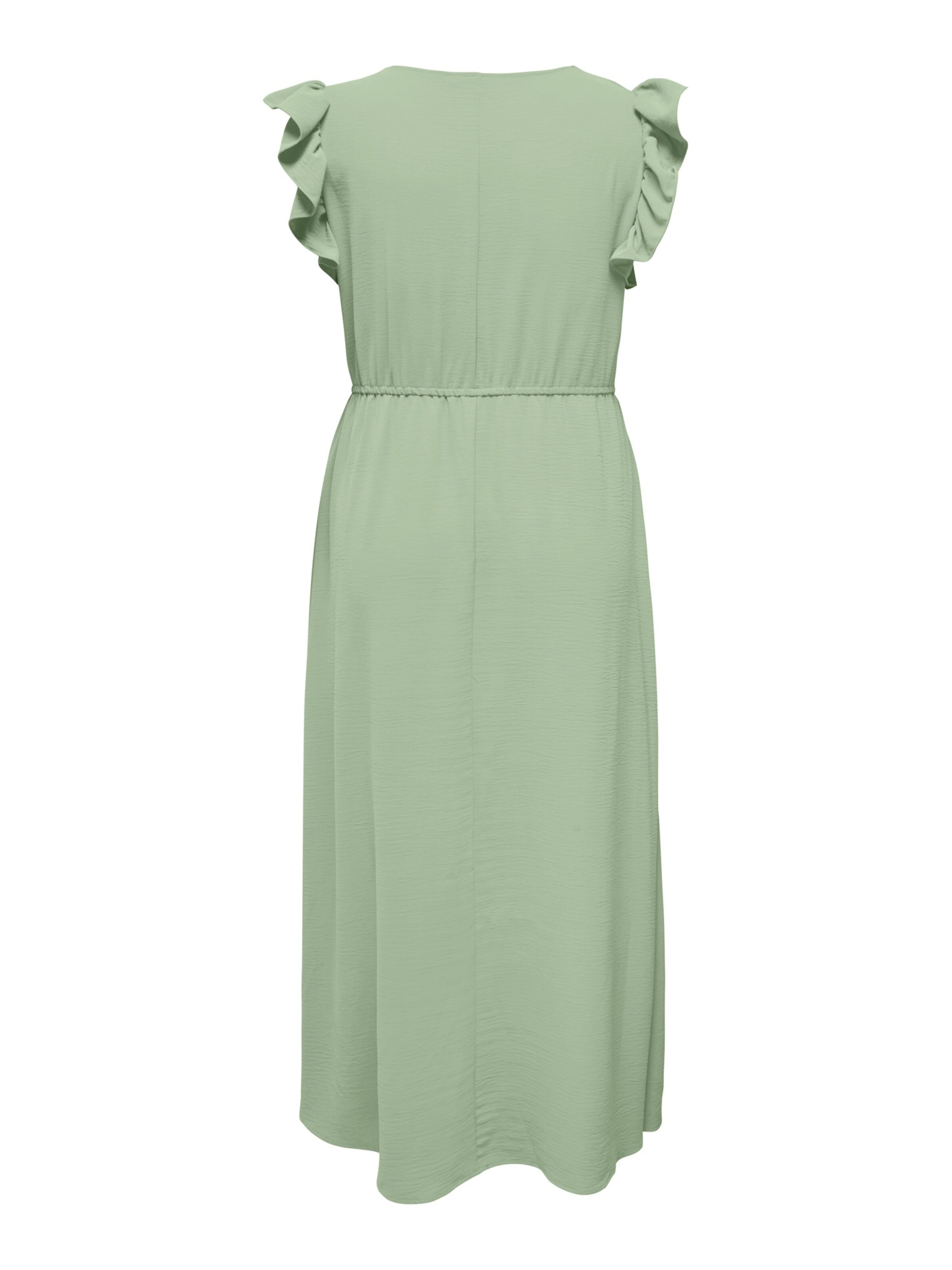 ONLY Carmakoma - Vestido 'CARMetta' em verde
