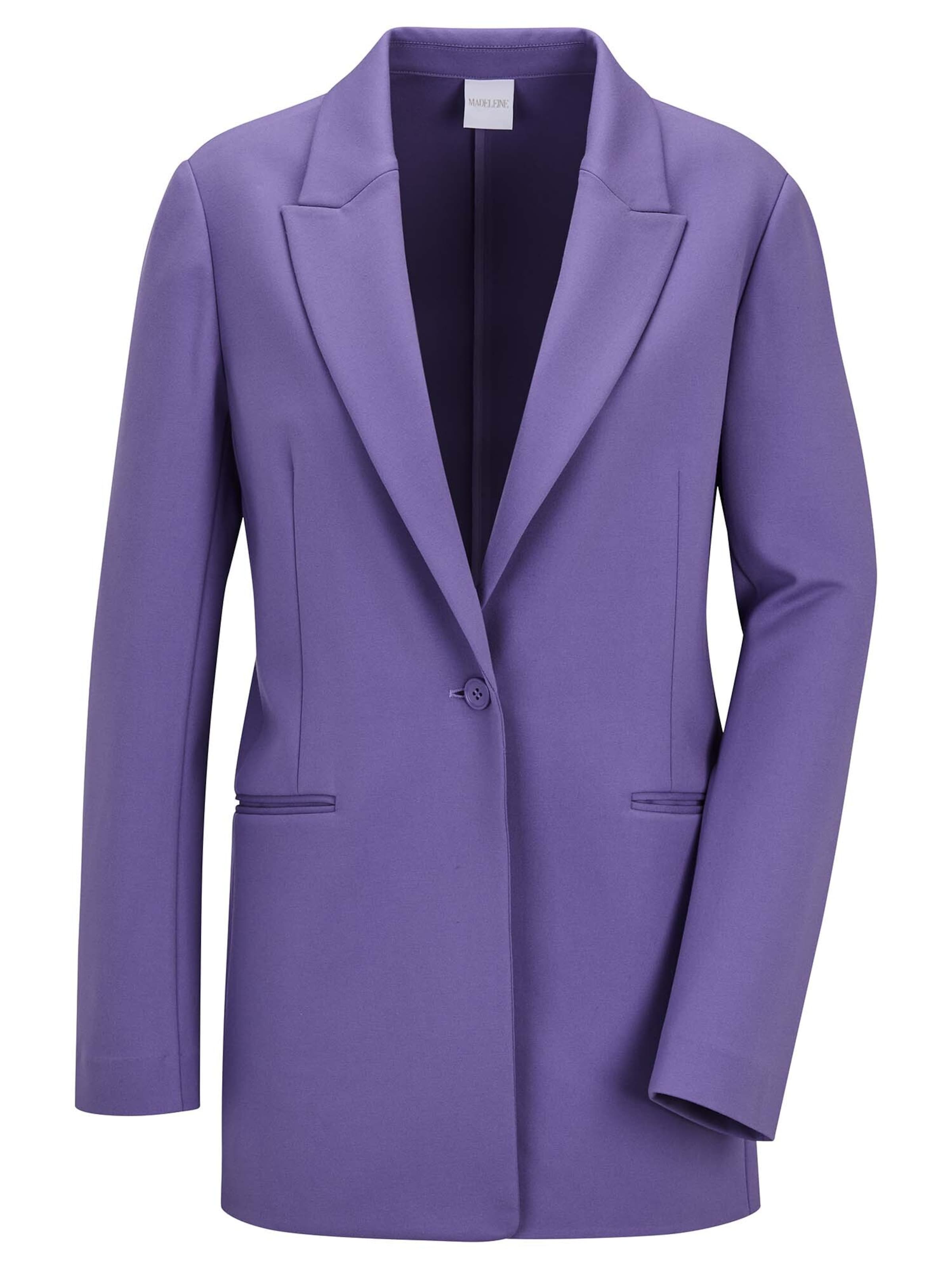 MADELEINE Blazers in Lila: voorkant