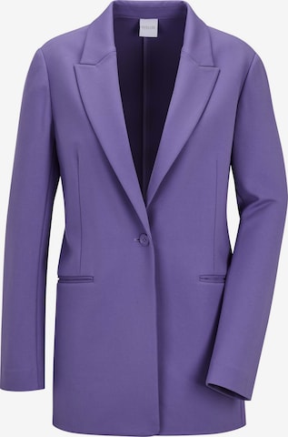 MADELEINE Blazer in Purple: front