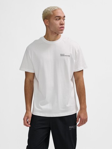 HALO Shirt 'Essential' in White: front