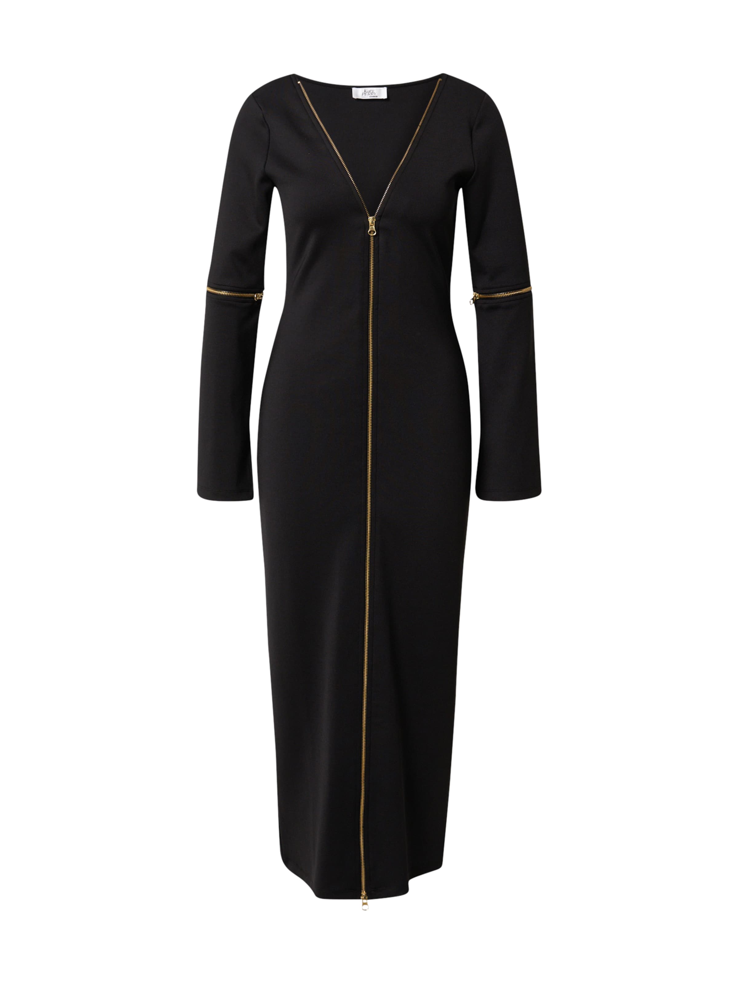 juoda Katy Perry exclusive for ABOUT YOU Suknelė 'Cosima': priekis