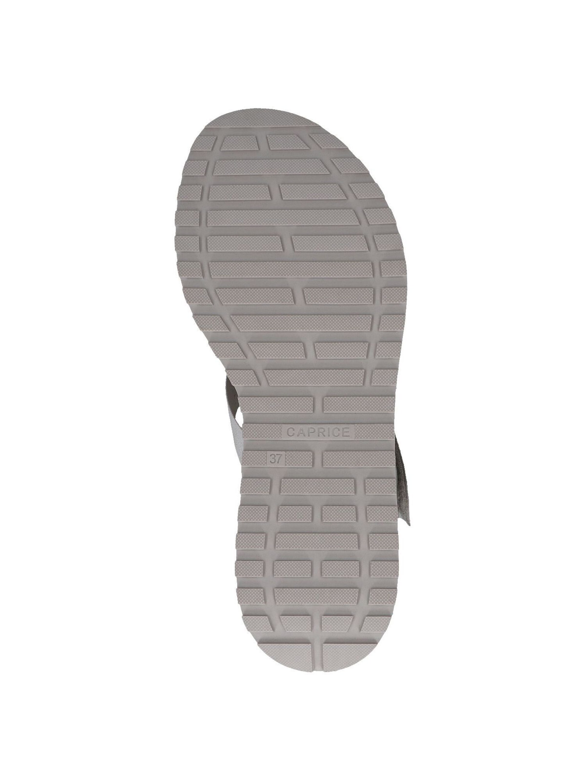 CAPRICE Sandale in Silber