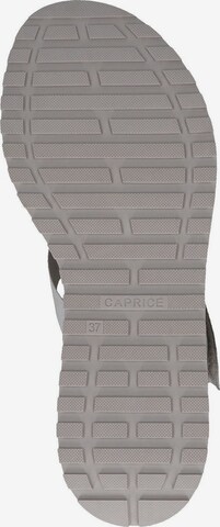 CAPRICE Sandaal in Zilver