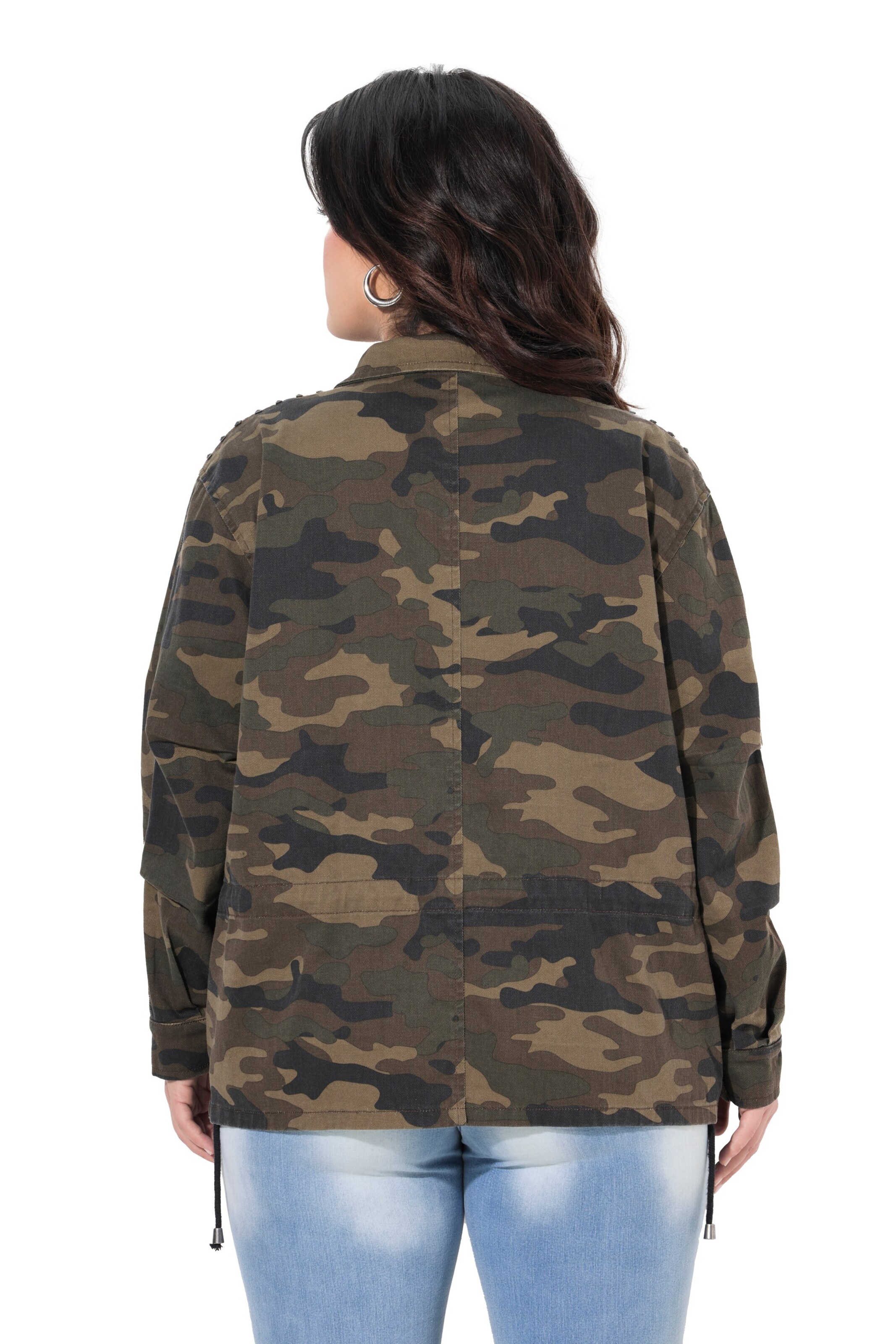 Angel of Style Tussenjas in Groen