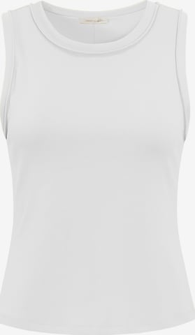 SASSYCLASSY Top in White: front