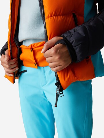 Bogner Fire + Ice Athletic Jacket 'Farina' in Orange