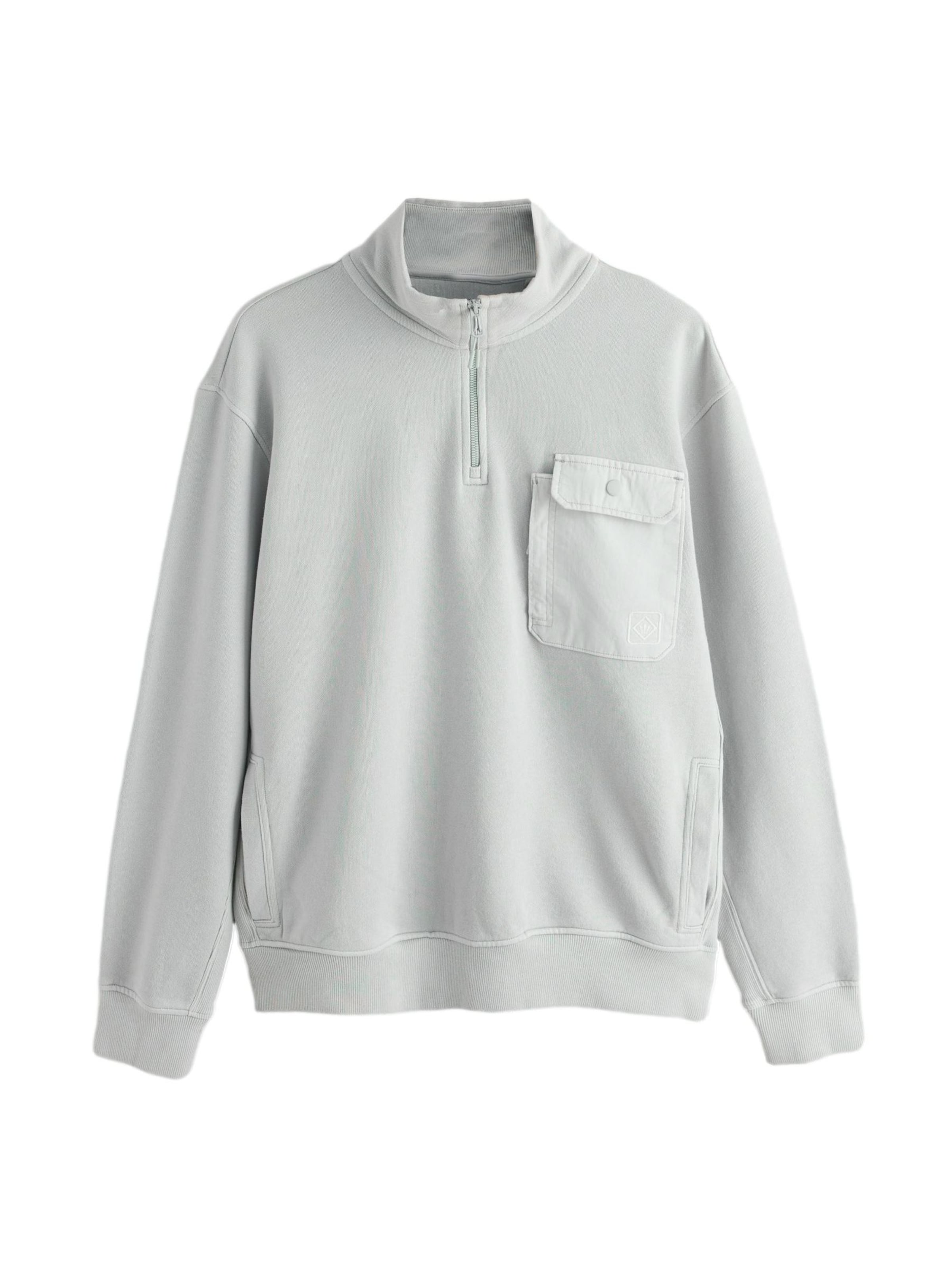 pilka Next Megztinis be užsegimo: priekis