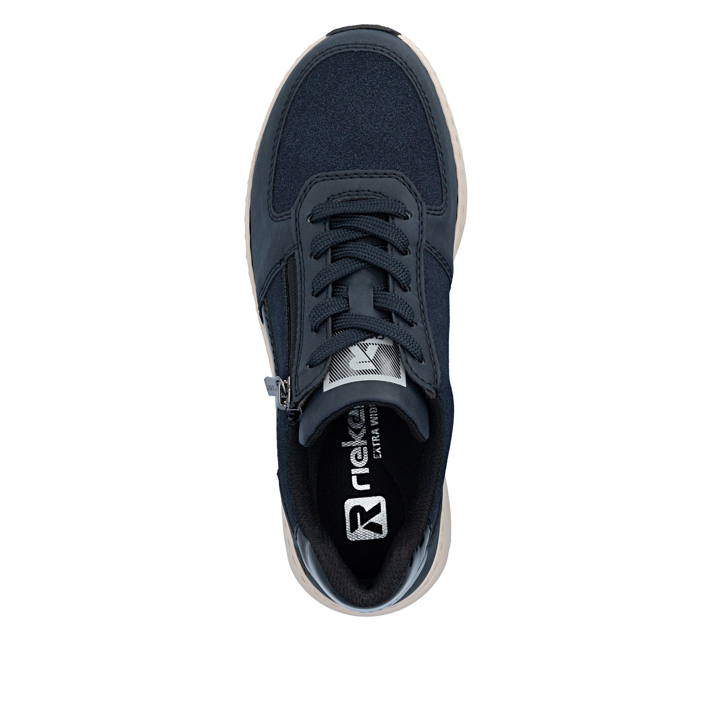 Chaussure de sport à lacets Rieker en bleu