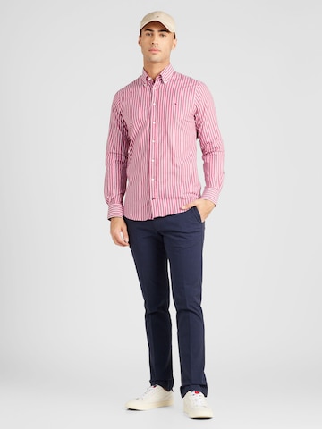 TOMMY HILFIGER Slim fit Button Up Shirt in Pink
