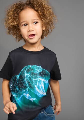 Kidsworld T-Shirt in Schwarz