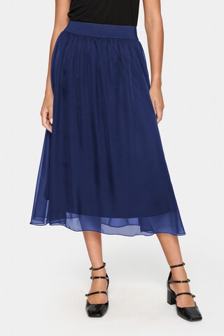 SAINT TROPEZ Rok in Blauw: voorkant