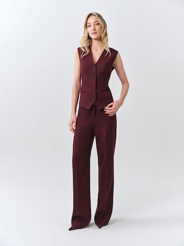 Loosefit Pantaloni di MB by Marta Buzolic in rosso
