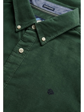 Superdry Comfort fit Overhemd in Groen