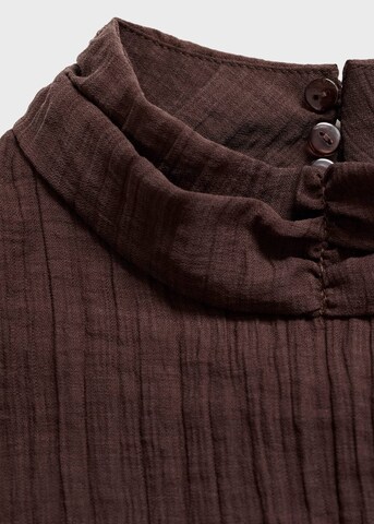 MANGO Dress 'Safari-a' in Brown