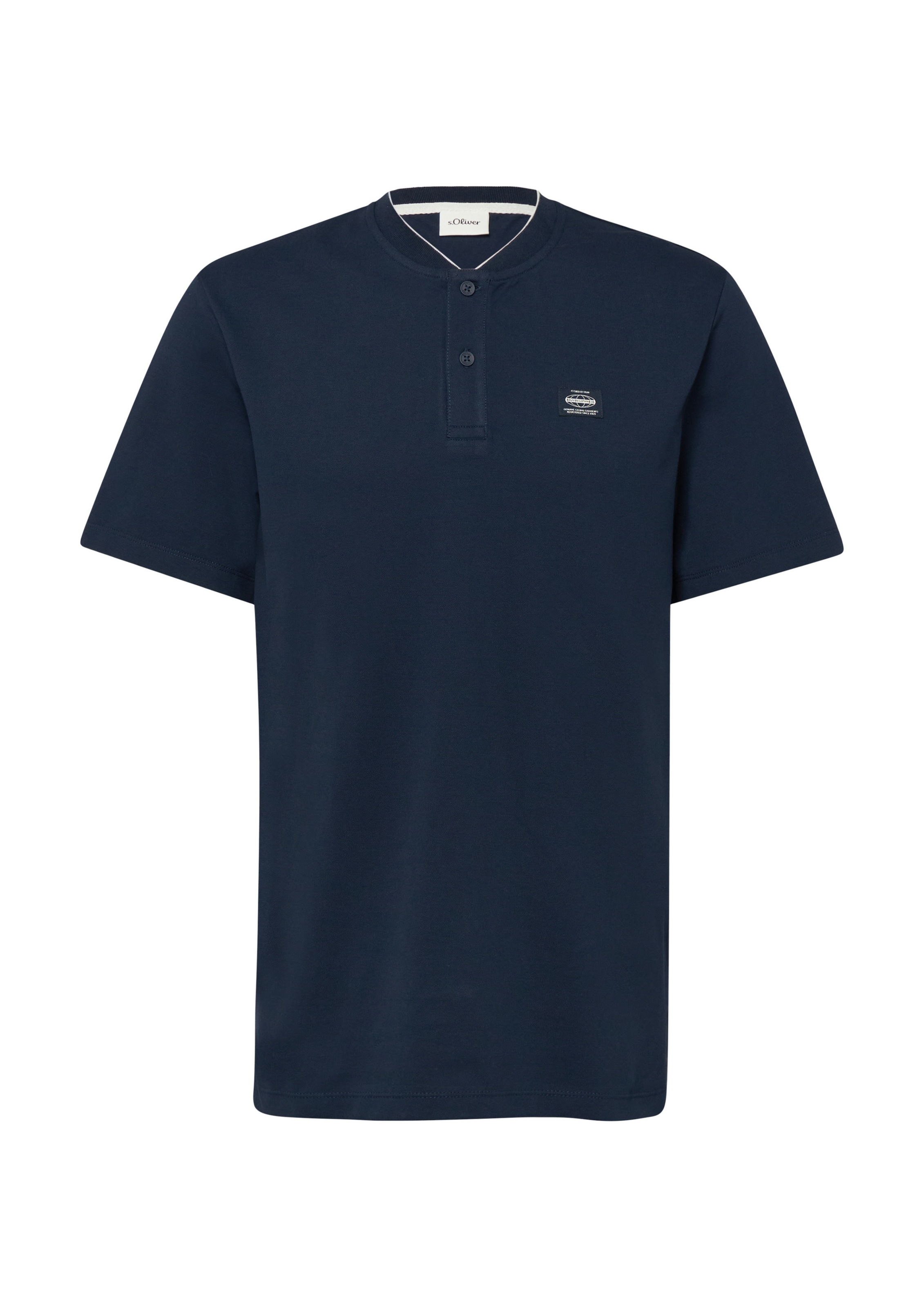 T-Shirt s.Oliver en bleu : devant