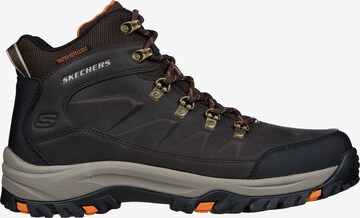 SKECHERS Boots 'Relment Daggett' in Braun