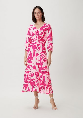 COMMA Dress in Pink: front