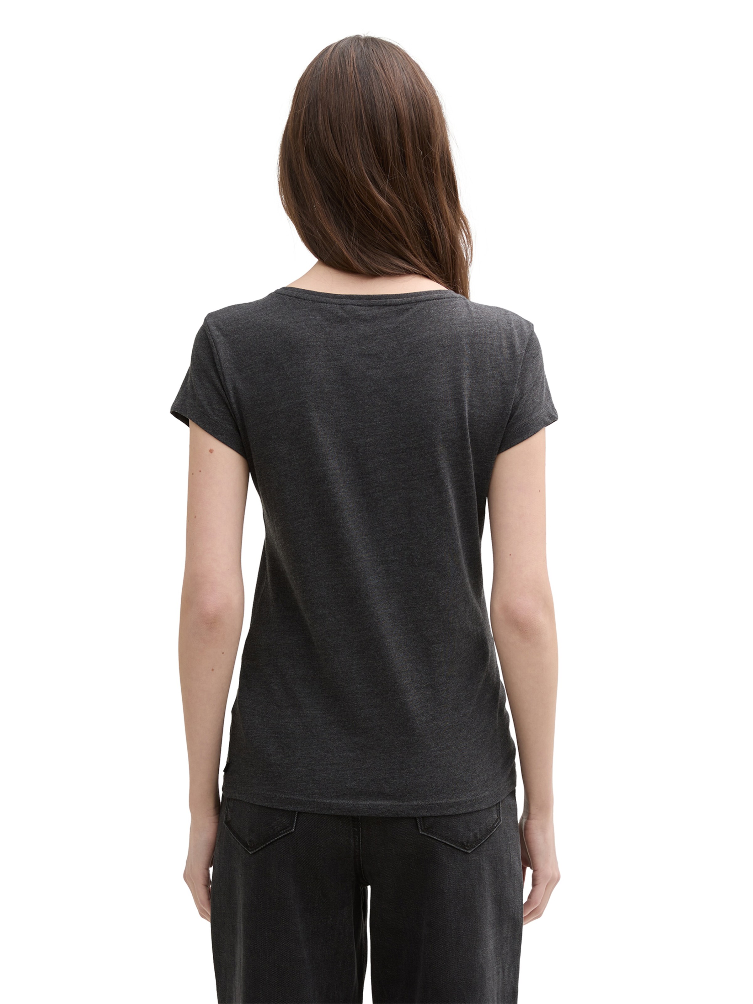 TOM TAILOR DENIM Shirt in Grijs