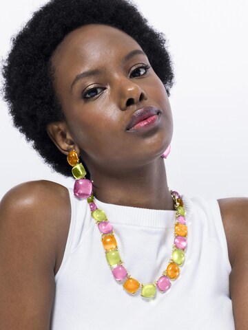 Boucles d'oreilles 'Narion' Luxenter en mélange de couleurs