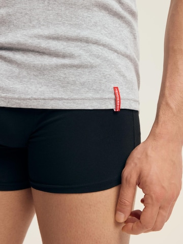 Henderson Shirt 'Unterhemd M 100, Achselhemd mit Rundhalsausschnitt XXL' in Grijs