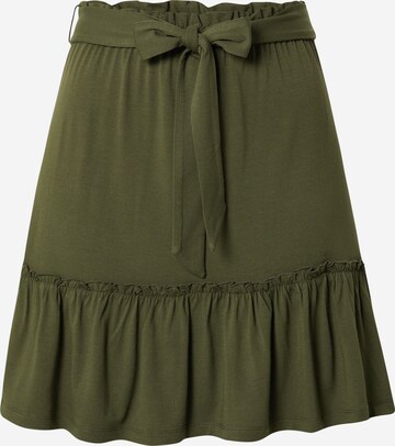 ABOUT YOU - Falda 'Elaine' en verde: frente