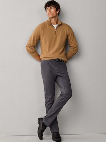 Hackett London Slim fit Chino trousers in Grey