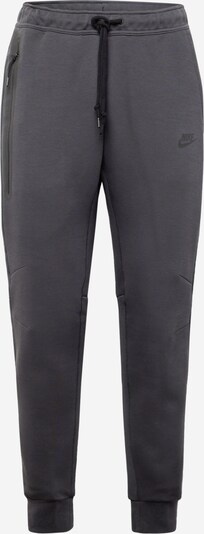 Pantaloni 'TECH FLEECE' Nike Sportswear pe gri metalic / negru, Vizualizare produs